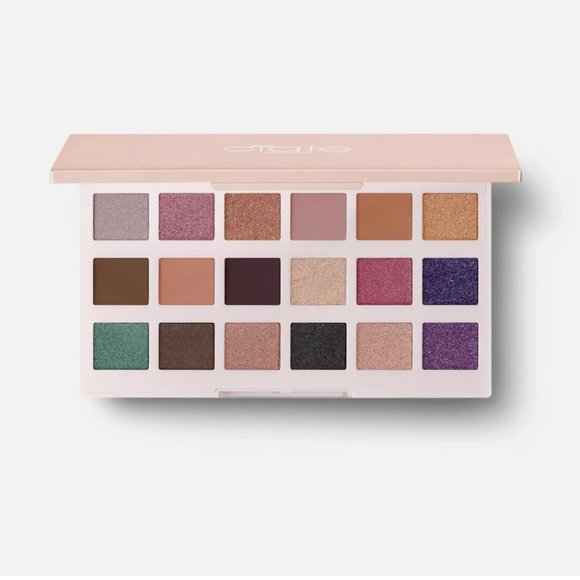 🌸 Ciate London - The Editor Palette New England Eyeshadows Bold Colors NIB - Picture 4 of 8